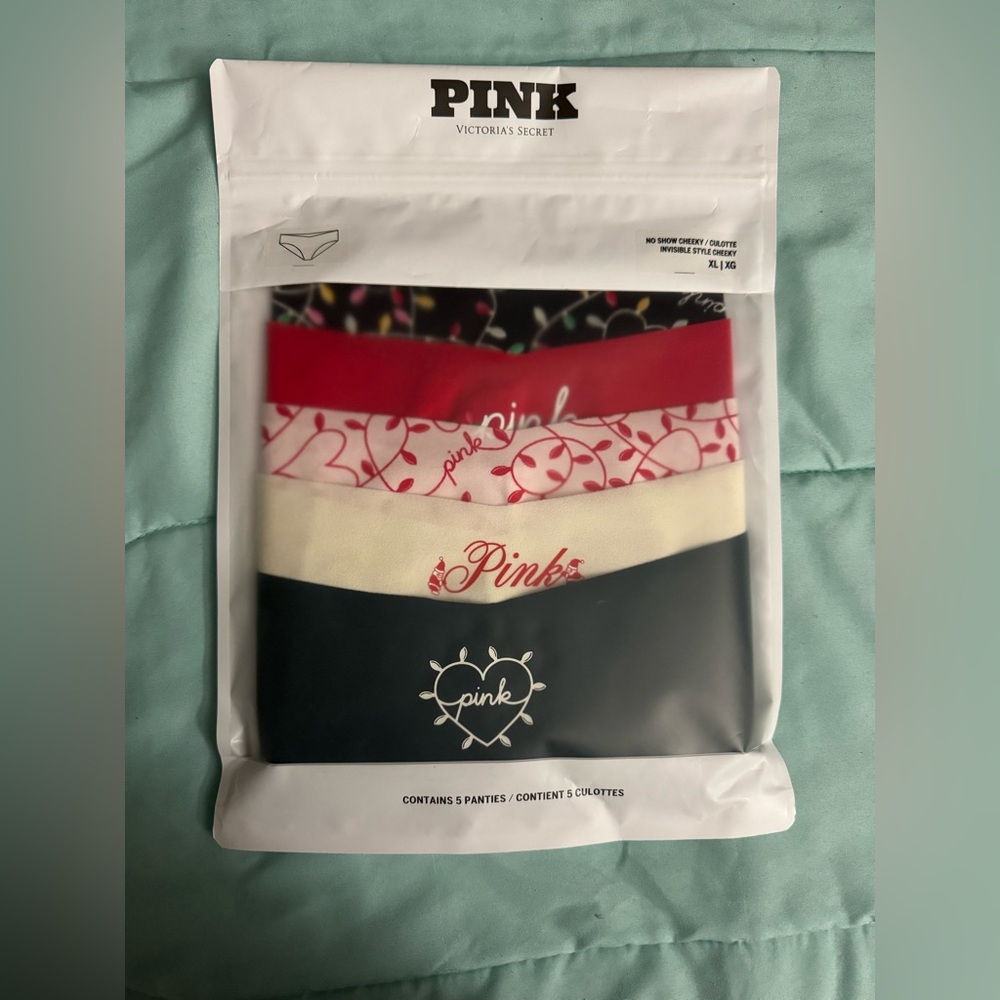 NWT 5 Pack Victoria’s Secret Pink Underwear